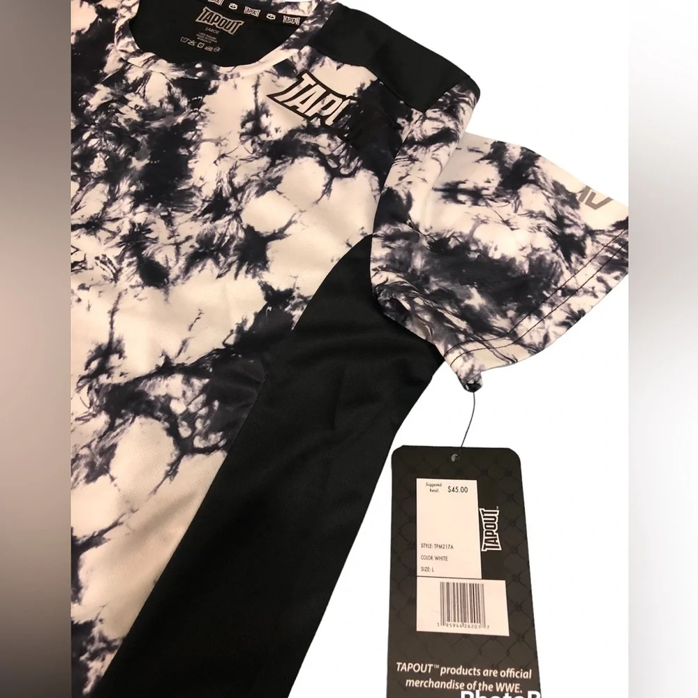 Tapout Men's Tie-Dye Tee - Picture 3 of 4
